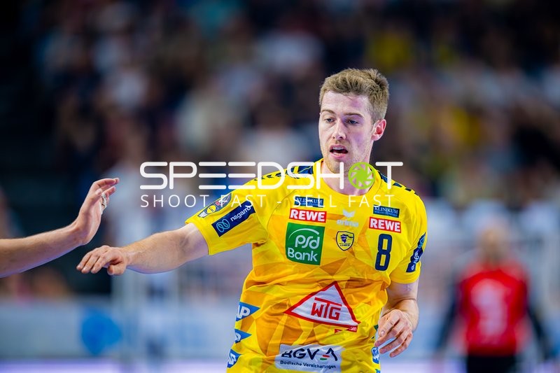 Handball I Herren I Saison 2024-2025 I DHB-Pokal I Halbfinale I Rhein-Neckar Löwen - THW Kiel I 12.04.2025