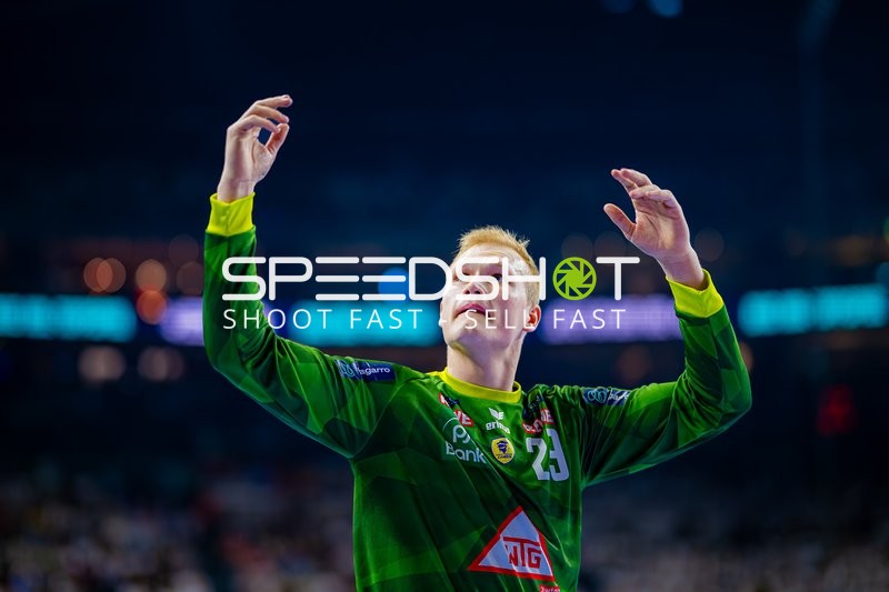 Handball I Herren I Saison 2024-2025 I DHB-Pokal I Halbfinale I Rhein-Neckar Löwen - THW Kiel I 12.04.2025