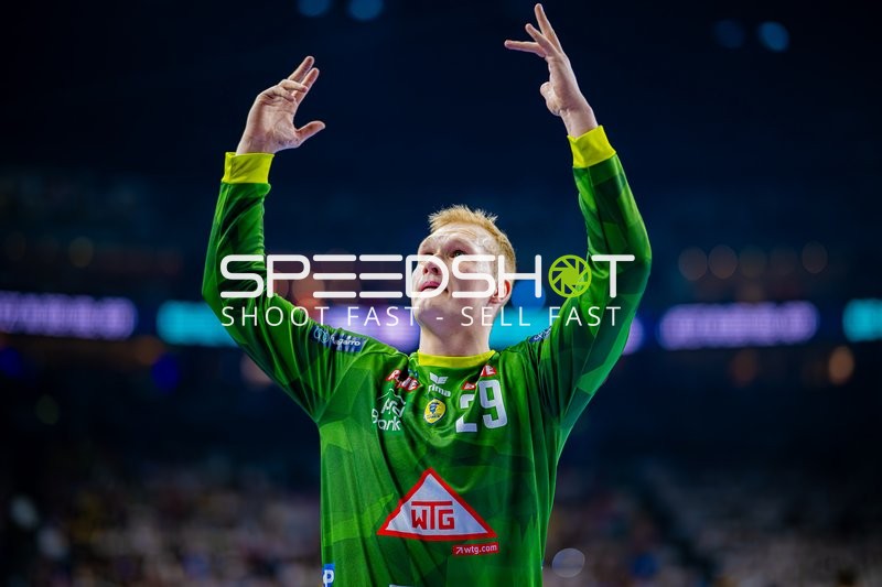 Handball I Herren I Saison 2024-2025 I DHB-Pokal I Halbfinale I Rhein-Neckar Löwen - THW Kiel I 12.04.2025