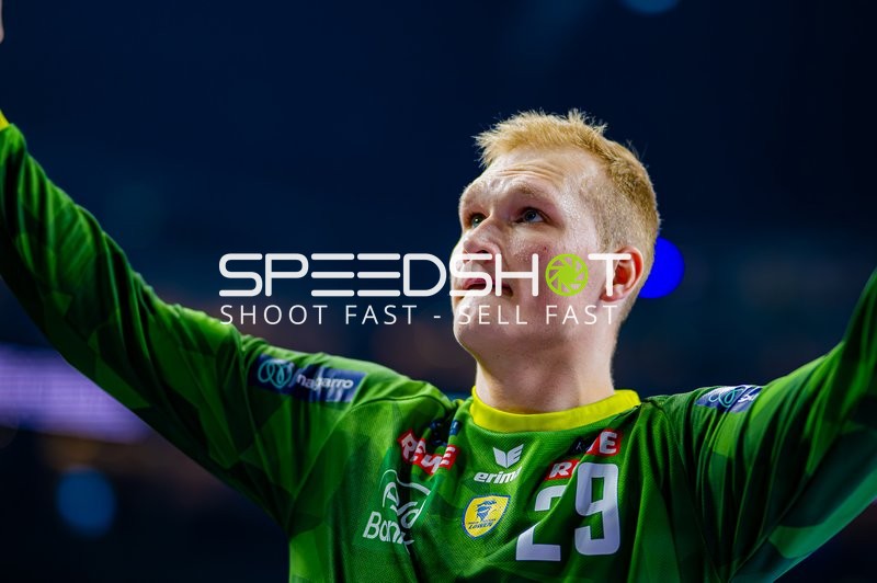 Handball I Herren I Saison 2024-2025 I DHB-Pokal I Halbfinale I Rhein-Neckar Löwen - THW Kiel I 12.04.2025