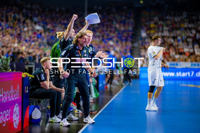 Handball I Herren I Saison 2024-2025 I DHB-Pokal I Halbfinale I Rhein-Neckar Löwen - THW Kiel I 12.04.2025