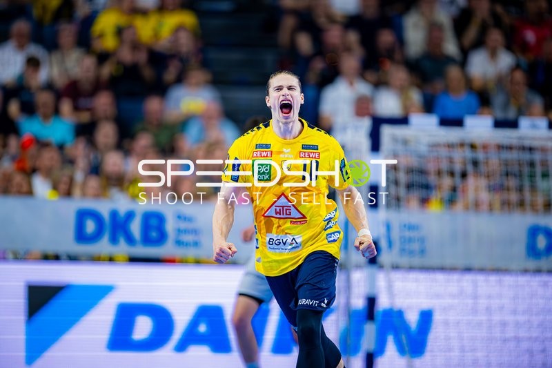 Handball I Herren I Saison 2024-2025 I DHB-Pokal I Halbfinale I Rhein-Neckar Löwen - THW Kiel I 12.04.2025