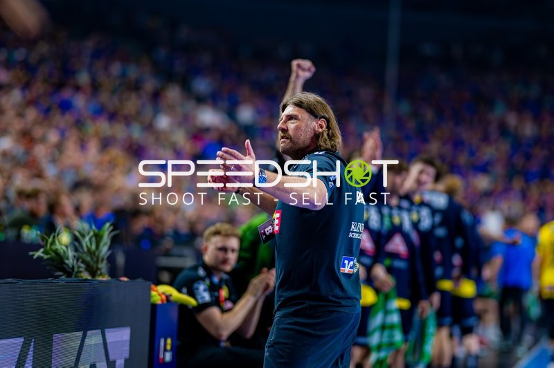 Handball I Herren I Saison 2024-2025 I DHB-Pokal I Halbfinale I Rhein-Neckar Löwen - THW Kiel I 12.04.2025