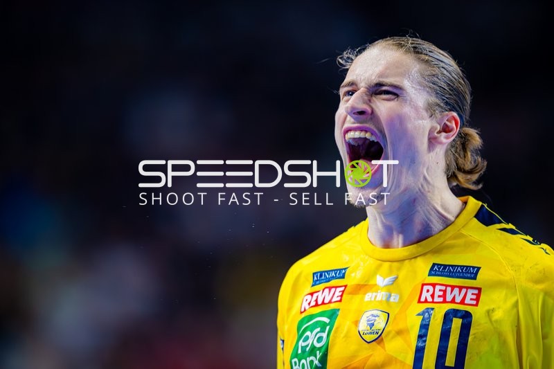 Handball I Herren I Saison 2024-2025 I DHB-Pokal I Halbfinale I Rhein-Neckar Löwen - THW Kiel I 12.04.2025