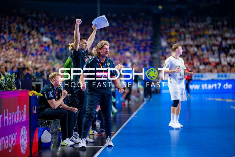 Handball I Herren I Saison 2024-2025 I DHB-Pokal I Halbfinale I Rhein-Neckar Löwen - THW Kiel I 12.04.2025