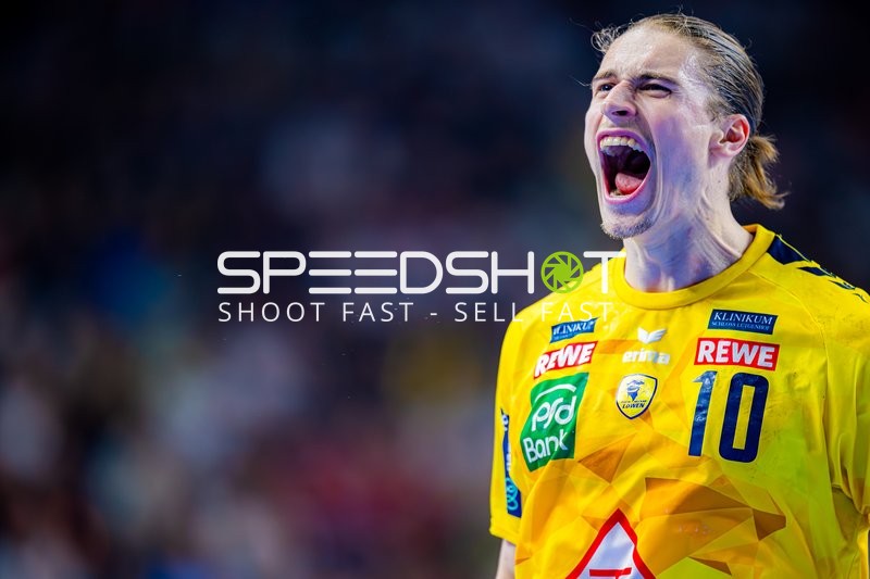 Jubel Juri Knorr (10, Rhein Neckar Löwen)