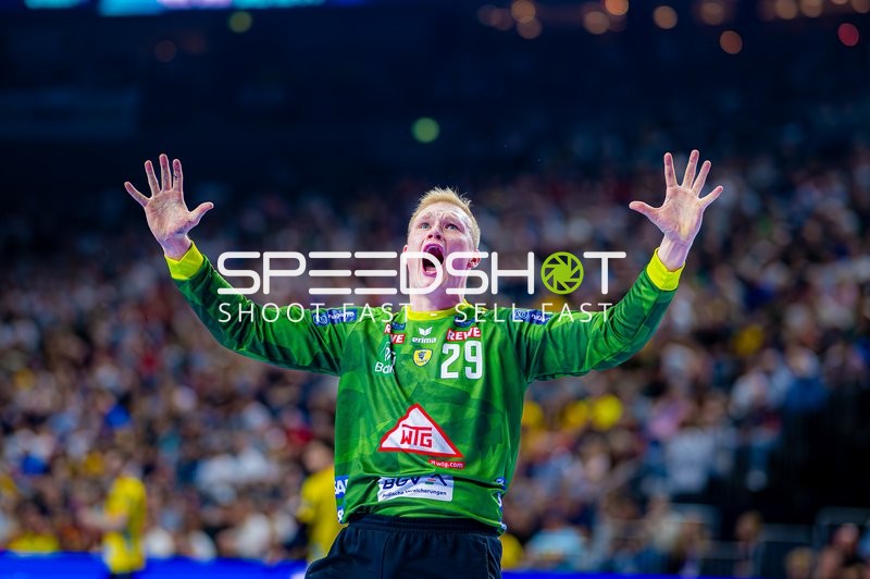 Handball I Herren I Saison 2024-2025 I DHB-Pokal I Halbfinale I Rhein-Neckar Löwen - THW Kiel I 12.04.2025