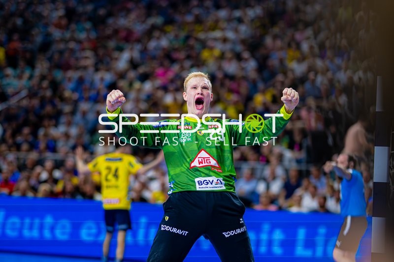 Handball I Herren I Saison 2024-2025 I DHB-Pokal I Halbfinale I Rhein-Neckar Löwen - THW Kiel I 12.04.2025