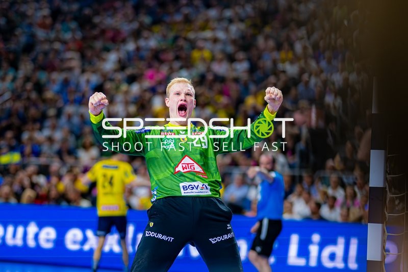 Handball I Herren I Saison 2024-2025 I DHB-Pokal I Halbfinale I Rhein-Neckar Löwen - THW Kiel I 12.04.2025