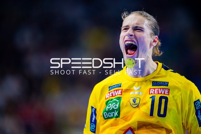 Handball I Herren I Saison 2024-2025 I DHB-Pokal I Halbfinale I Rhein-Neckar Löwen - THW Kiel I 12.04.2025