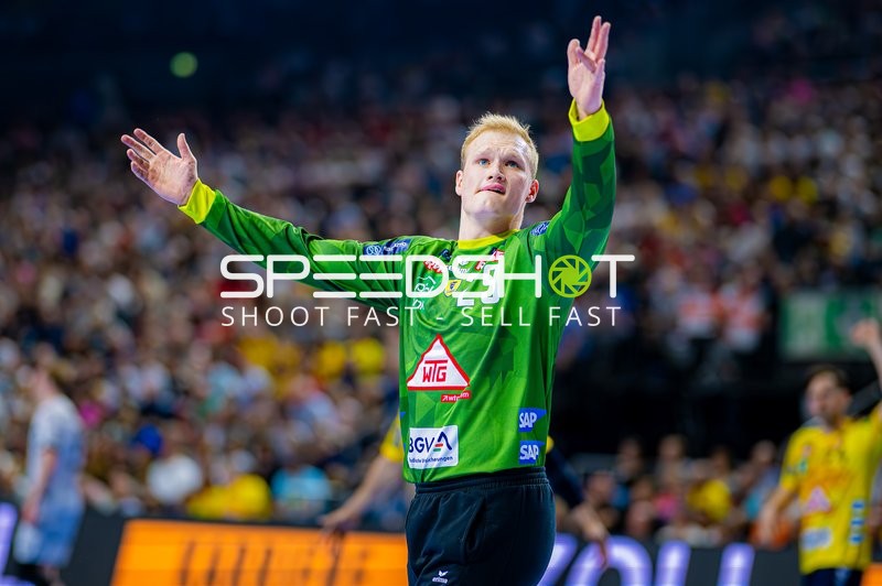 Handball I Herren I Saison 2024-2025 I DHB-Pokal I Halbfinale I Rhein-Neckar Löwen - THW Kiel I 12.04.2025