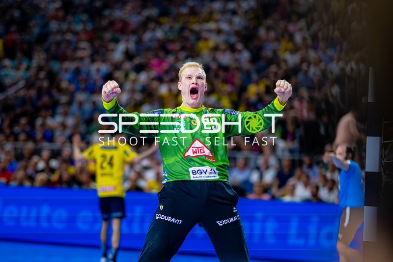 Handball I Herren I Saison 2024-2025 I DHB-Pokal I Halbfinale I Rhein-Neckar Löwen - THW Kiel I 12.04.2025