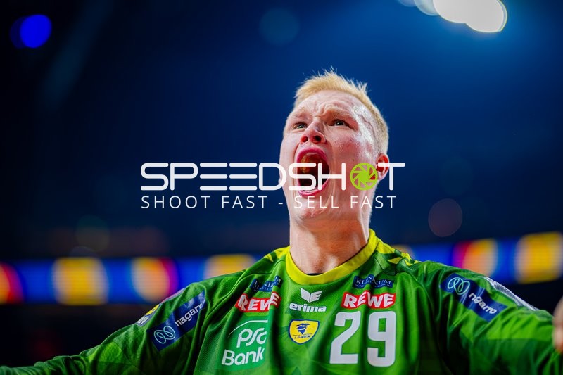 Handball I Herren I Saison 2024-2025 I DHB-Pokal I Halbfinale I Rhein-Neckar Löwen - THW Kiel I 12.04.2025