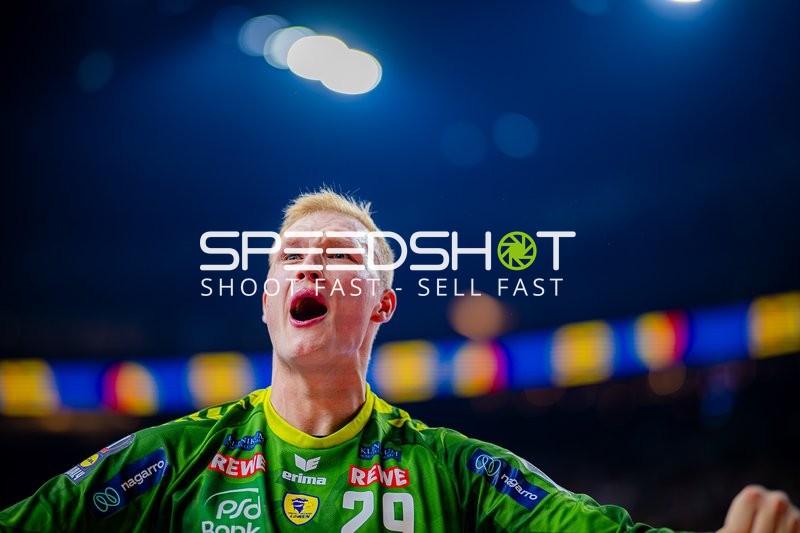 Handball I Herren I Saison 2024-2025 I DHB-Pokal I Halbfinale I Rhein-Neckar Löwen - THW Kiel I 12.04.2025