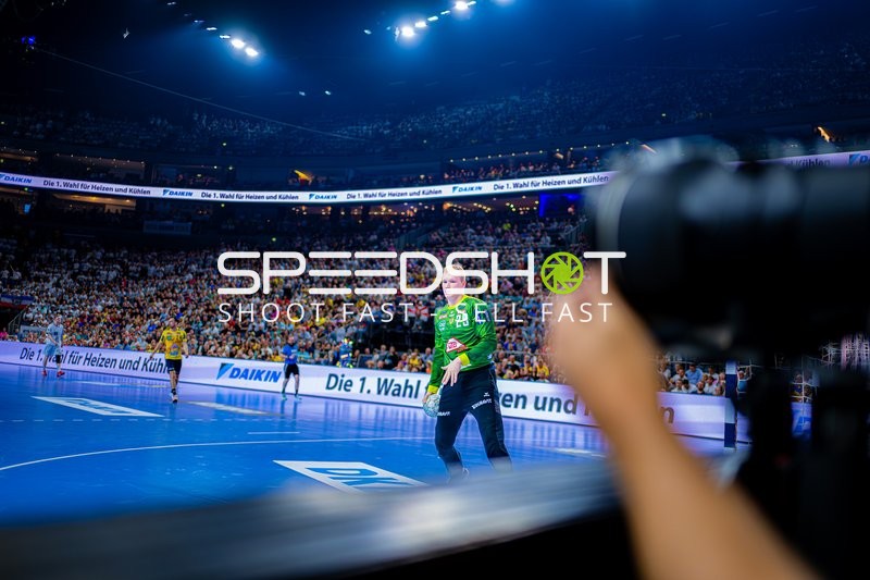 Handball I Herren I Saison 2024-2025 I DHB-Pokal I Halbfinale I Rhein-Neckar Löwen - THW Kiel I 12.04.2025