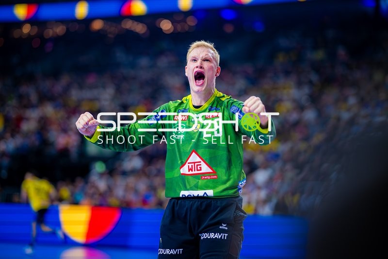 Handball I Herren I Saison 2024-2025 I DHB-Pokal I Halbfinale I Rhein-Neckar Löwen - THW Kiel I 12.04.2025