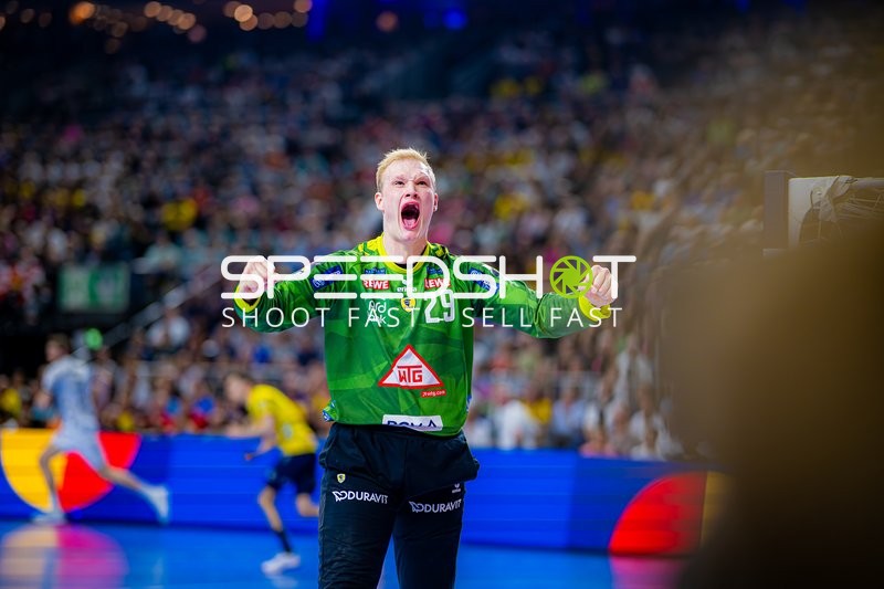 Handball I Herren I Saison 2024-2025 I DHB-Pokal I Halbfinale I Rhein-Neckar Löwen - THW Kiel I 12.04.2025