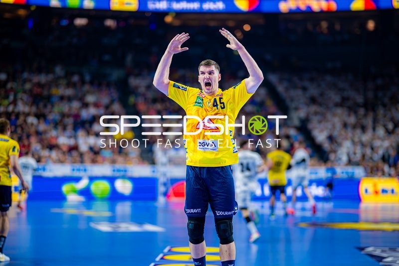 Handball I Herren I Saison 2024-2025 I DHB-Pokal I Halbfinale I Rhein-Neckar Löwen - THW Kiel I 12.04.2025