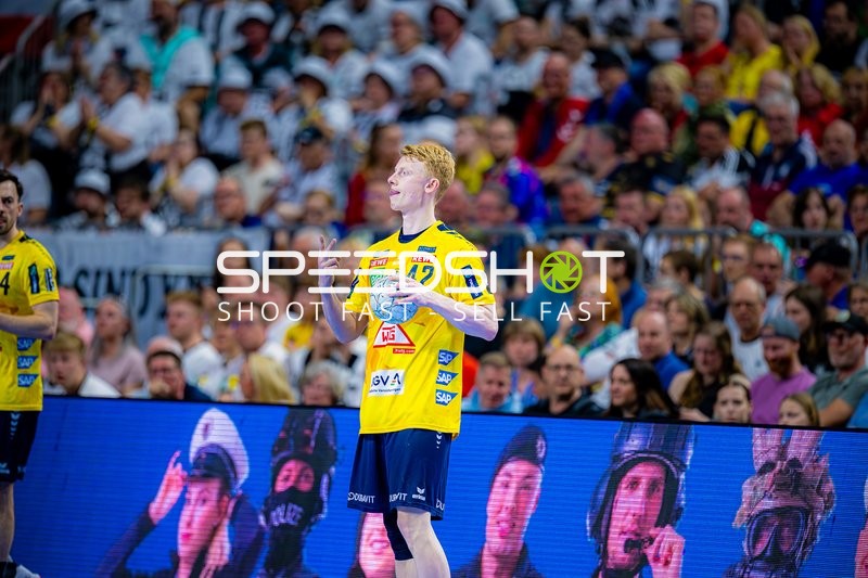 Handball I Herren I Saison 2024-2025 I DHB-Pokal I Halbfinale I Rhein-Neckar Löwen - THW Kiel I 12.04.2025