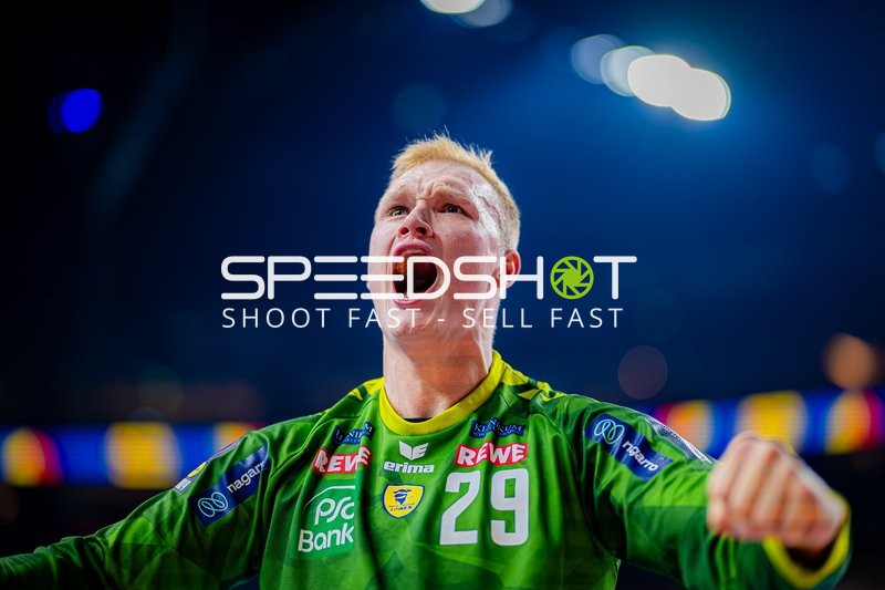 Handball I Herren I Saison 2024-2025 I DHB-Pokal I Halbfinale I Rhein-Neckar Löwen - THW Kiel I 12.04.2025