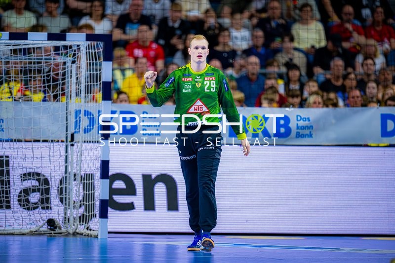 Handball I Herren I Saison 2024-2025 I DHB-Pokal I Halbfinale I Rhein-Neckar Löwen - THW Kiel I 12.04.2025