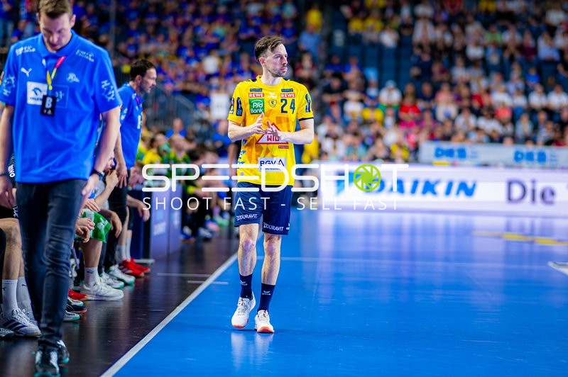 Handball I Herren I Saison 2024-2025 I DHB-Pokal I Halbfinale I Rhein-Neckar Löwen - THW Kiel I 12.04.2025