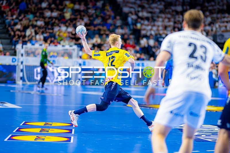 Handball I Herren I Saison 2024-2025 I DHB-Pokal I Halbfinale I Rhein-Neckar Löwen - THW Kiel I 12.04.2025
