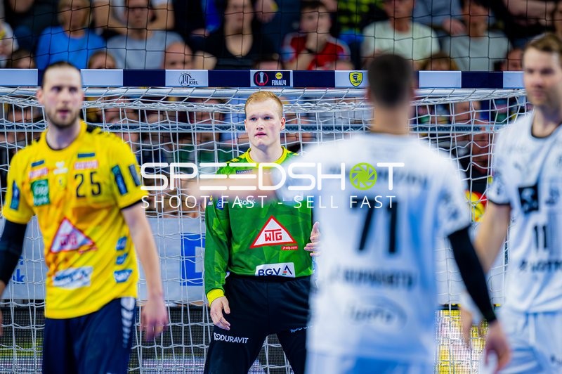 Handball I Herren I Saison 2024-2025 I DHB-Pokal I Halbfinale I Rhein-Neckar Löwen - THW Kiel I 12.04.2025