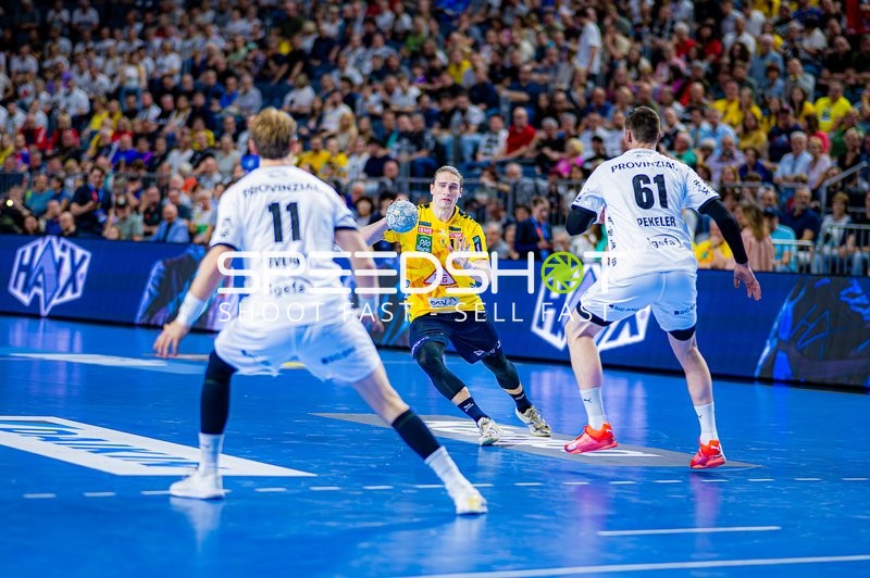 Handball I Herren I Saison 2024-2025 I DHB-Pokal I Halbfinale I Rhein-Neckar Löwen - THW Kiel I 12.04.2025