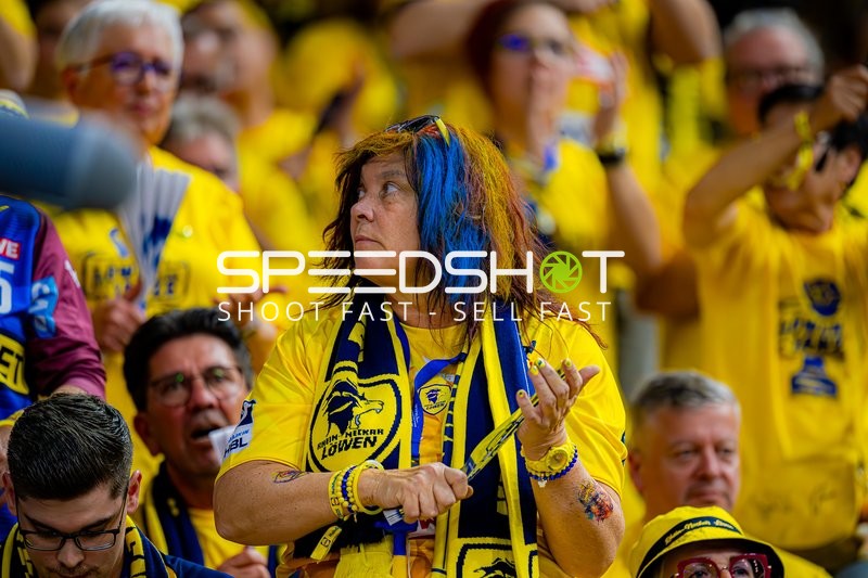 Handball I Herren I Saison 2024-2025 I DHB-Pokal I Halbfinale I Rhein-Neckar Löwen - THW Kiel I 12.04.2025