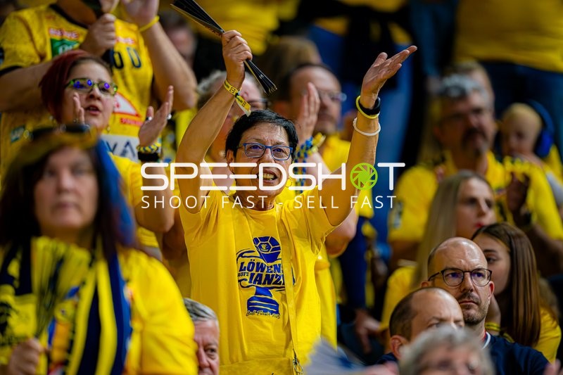 Handball I Herren I Saison 2024-2025 I DHB-Pokal I Halbfinale I Rhein-Neckar Löwen - THW Kiel I 12.04.2025