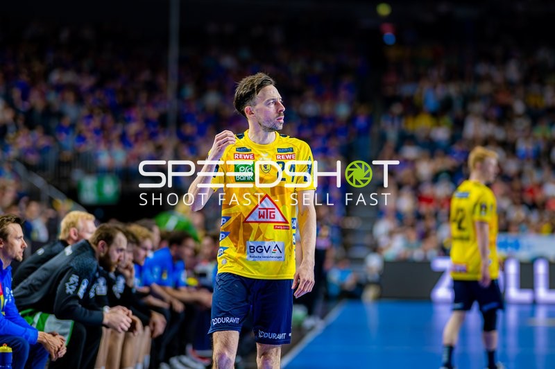 Handball I Herren I Saison 2024-2025 I DHB-Pokal I Halbfinale I Rhein-Neckar Löwen - THW Kiel I 12.04.2025