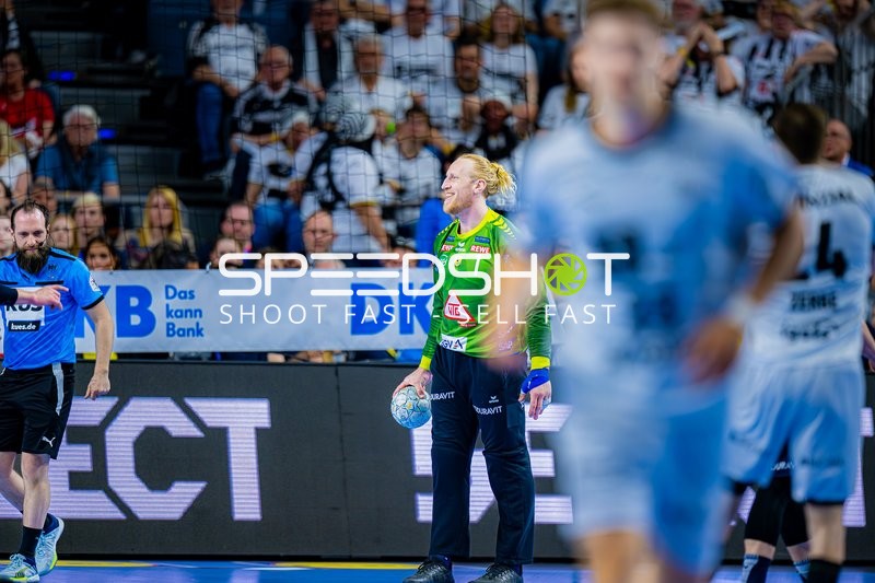 Handball I Herren I Saison 2024-2025 I DHB-Pokal I Halbfinale I Rhein-Neckar Löwen - THW Kiel I 12.04.2025