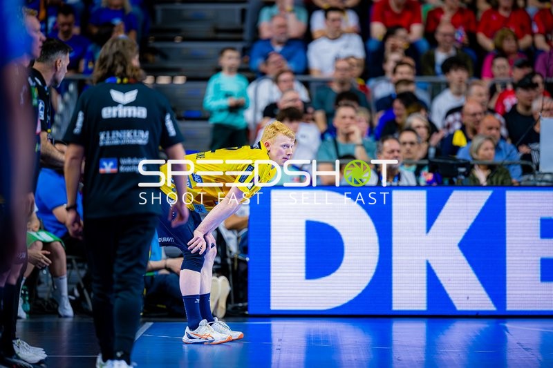 Handball I Herren I Saison 2024-2025 I DHB-Pokal I Halbfinale I Rhein-Neckar Löwen - THW Kiel I 12.04.2025