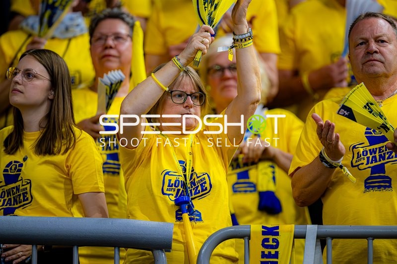 Handball I Herren I Saison 2024-2025 I DHB-Pokal I Halbfinale I Rhein-Neckar Löwen - THW Kiel I 12.04.2025