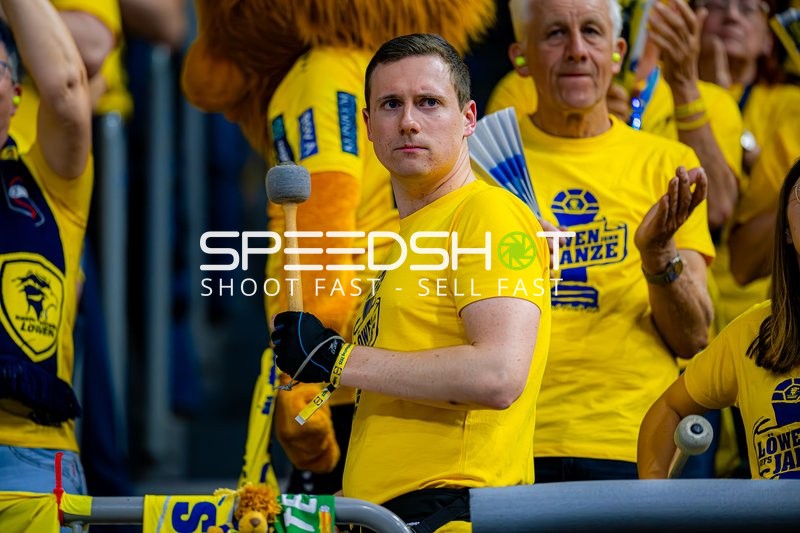 Handball I Herren I Saison 2024-2025 I DHB-Pokal I Halbfinale I Rhein-Neckar Löwen - THW Kiel I 12.04.2025