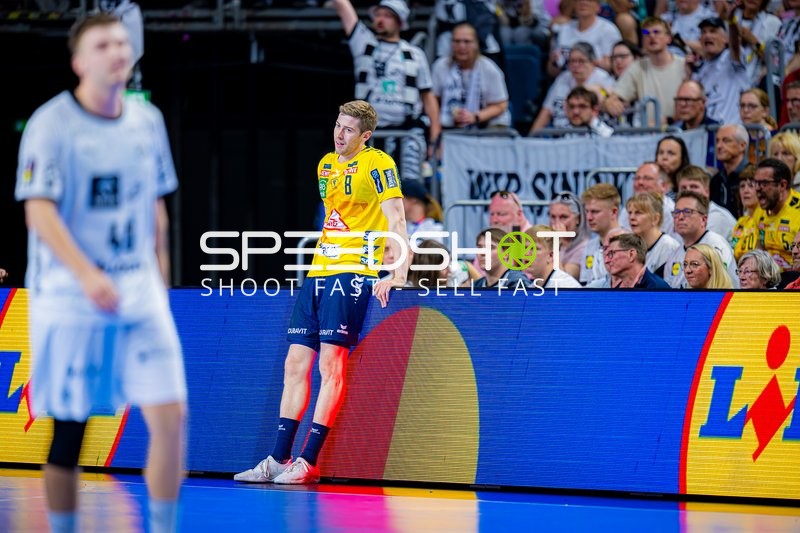 Handball I Herren I Saison 2024-2025 I DHB-Pokal I Halbfinale I Rhein-Neckar Löwen - THW Kiel I 12.04.2025