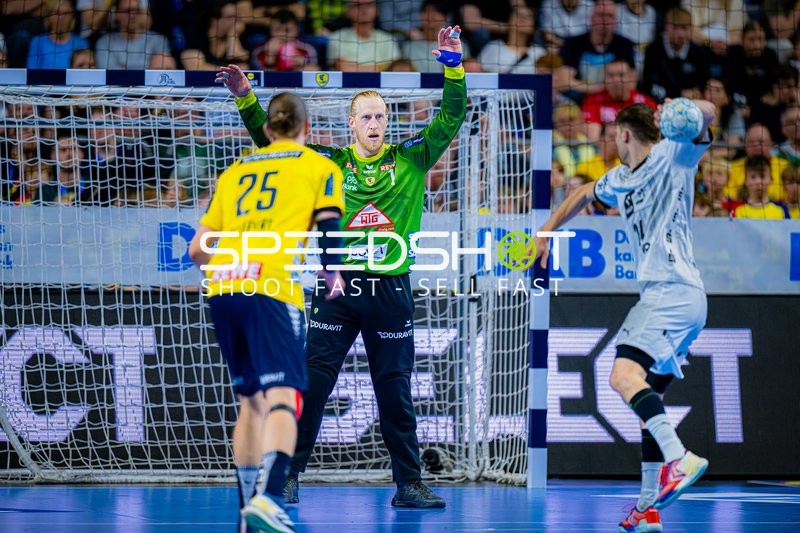 Handball I Herren I Saison 2024-2025 I DHB-Pokal I Halbfinale I Rhein-Neckar Löwen - THW Kiel I 12.04.2025