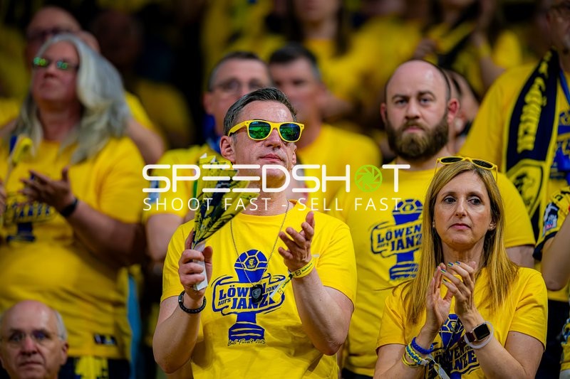 Handball I Herren I Saison 2024-2025 I DHB-Pokal I Halbfinale I Rhein-Neckar Löwen - THW Kiel I 12.04.2025