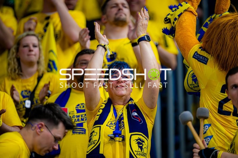 Handball I Herren I Saison 2024-2025 I DHB-Pokal I Halbfinale I Rhein-Neckar Löwen - THW Kiel I 12.04.2025