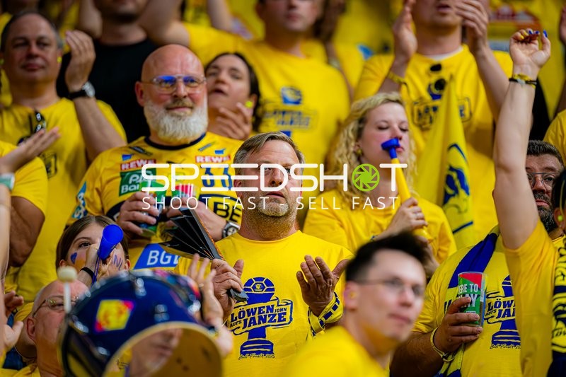 Handball I Herren I Saison 2024-2025 I DHB-Pokal I Halbfinale I Rhein-Neckar Löwen - THW Kiel I 12.04.2025