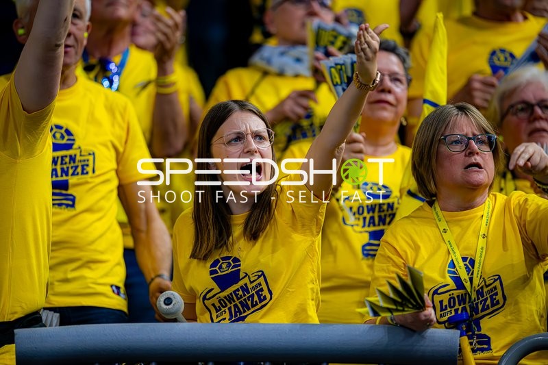 Handball I Herren I Saison 2024-2025 I DHB-Pokal I Halbfinale I Rhein-Neckar Löwen - THW Kiel I 12.04.2025