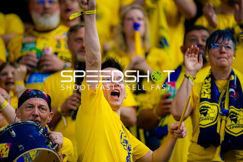 Handball I Herren I Saison 2024-2025 I DHB-Pokal I Halbfinale I Rhein-Neckar Löwen - THW Kiel I 12.04.2025