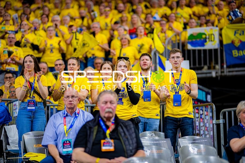 Handball I Herren I Saison 2024-2025 I DHB-Pokal I Halbfinale I Rhein-Neckar Löwen - THW Kiel I 12.04.2025