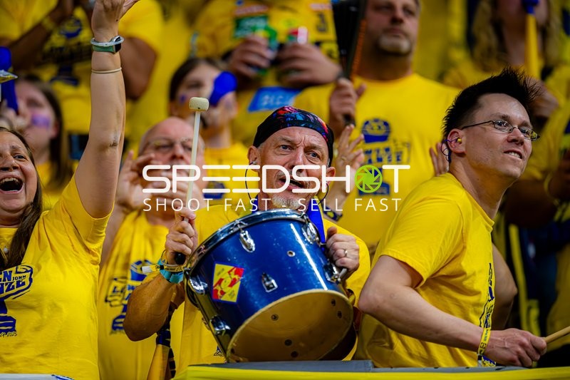 Handball I Herren I Saison 2024-2025 I DHB-Pokal I Halbfinale I Rhein-Neckar Löwen - THW Kiel I 12.04.2025