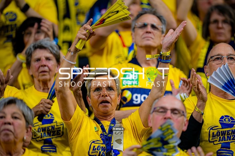 Handball I Herren I Saison 2024-2025 I DHB-Pokal I Halbfinale I Rhein-Neckar Löwen - THW Kiel I 12.04.2025