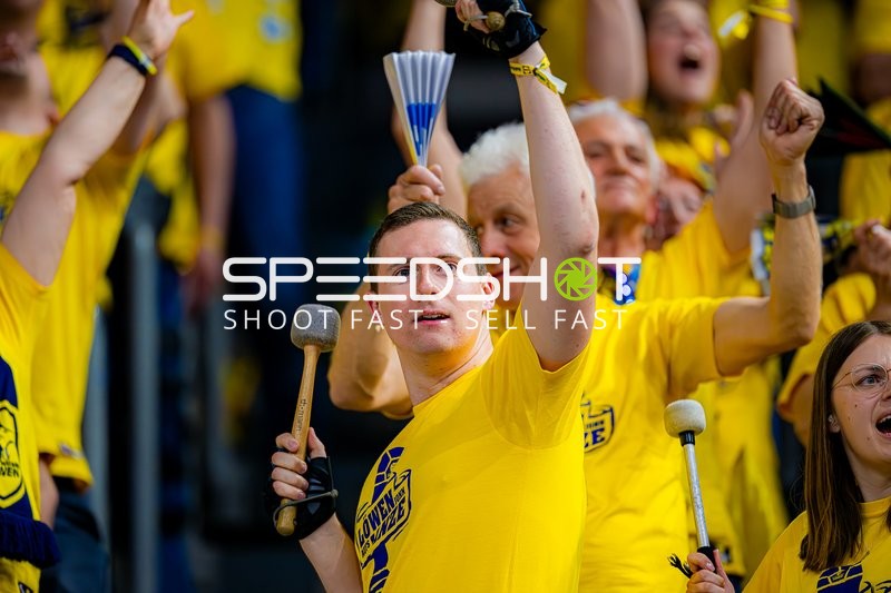 Handball I Herren I Saison 2024-2025 I DHB-Pokal I Halbfinale I Rhein-Neckar Löwen - THW Kiel I 12.04.2025