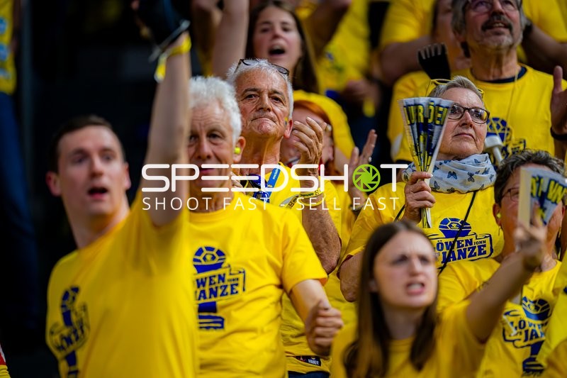 Handball I Herren I Saison 2024-2025 I DHB-Pokal I Halbfinale I Rhein-Neckar Löwen - THW Kiel I 12.04.2025