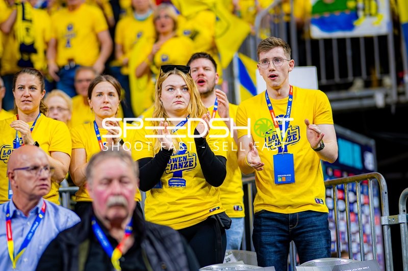 Handball I Herren I Saison 2024-2025 I DHB-Pokal I Halbfinale I Rhein-Neckar Löwen - THW Kiel I 12.04.2025