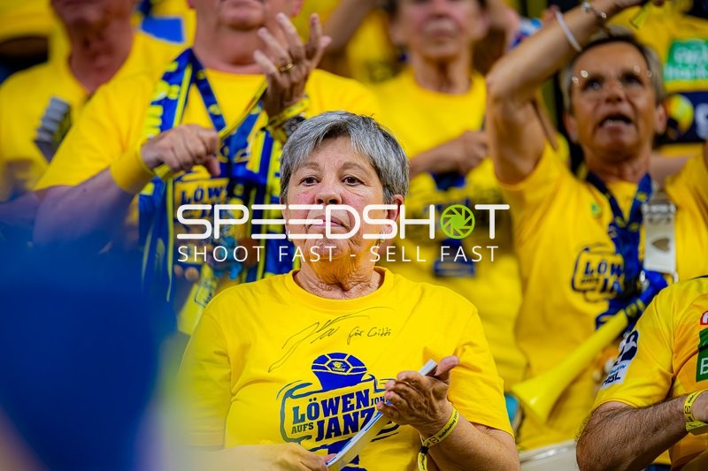 Handball I Herren I Saison 2024-2025 I DHB-Pokal I Halbfinale I Rhein-Neckar Löwen - THW Kiel I 12.04.2025